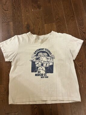 Brandy Melville, John Galt Baby Tee